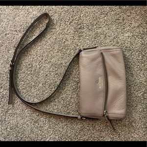 Tan Kate Spade Crossbody bag
